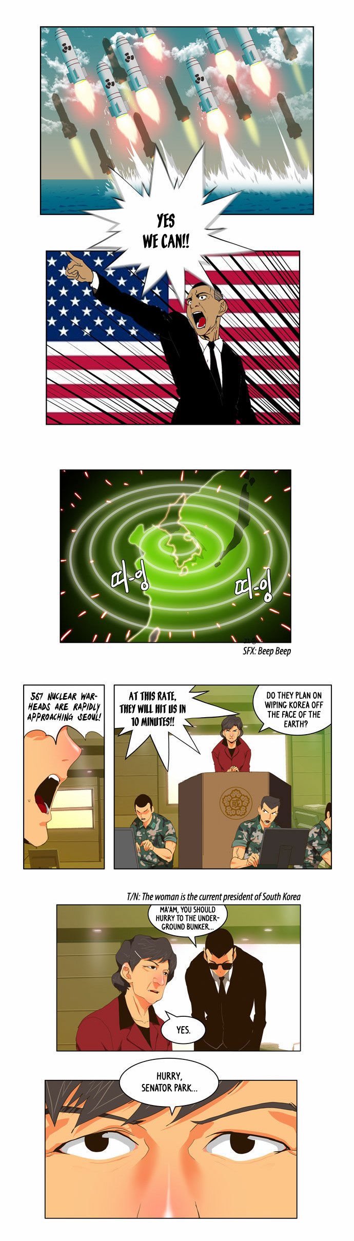 The God of High School Vol.02 Chapter 102 page 12