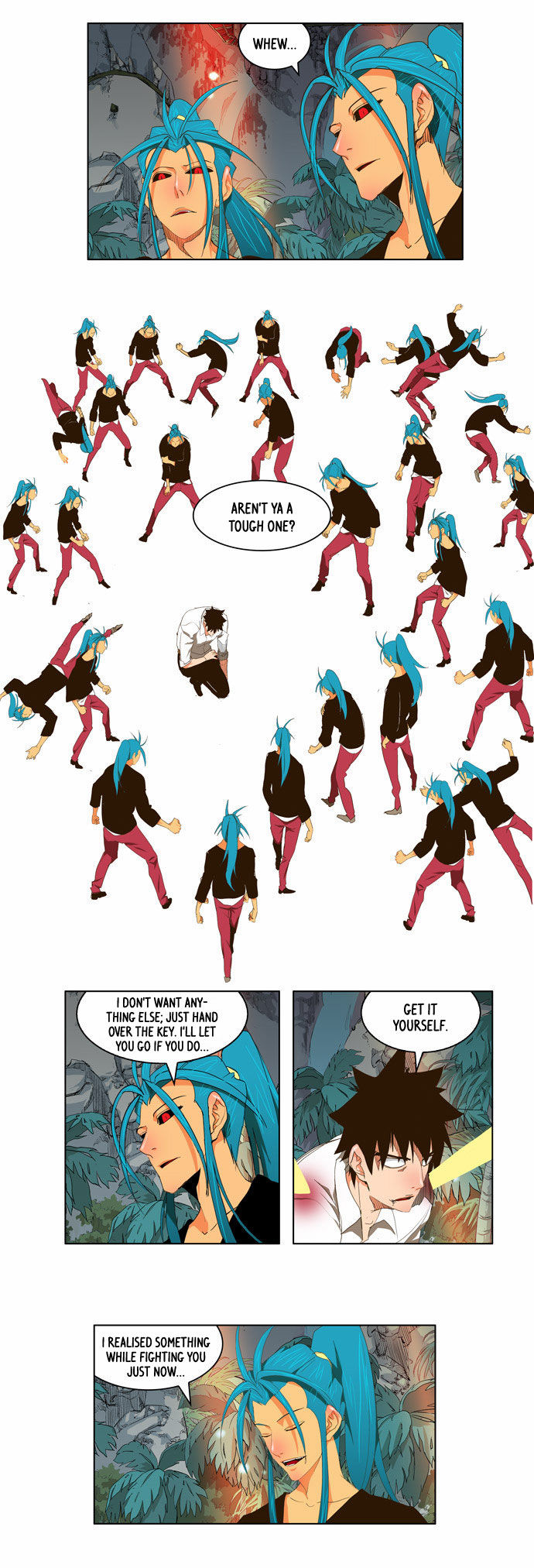 The God of High School Vol.02 Chapter 102 page 14