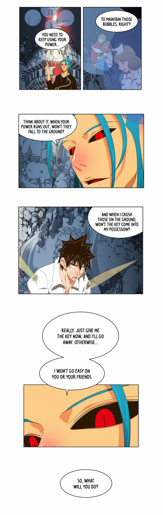 The God of High School Vol.02 Chapter 102 page 15