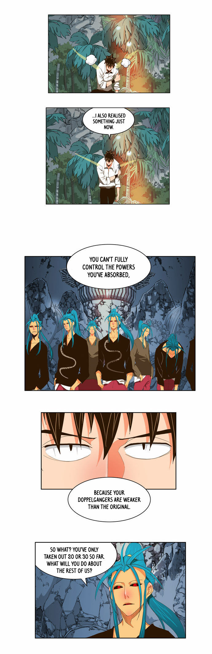 The God of High School Vol.02 Chapter 102 page 16