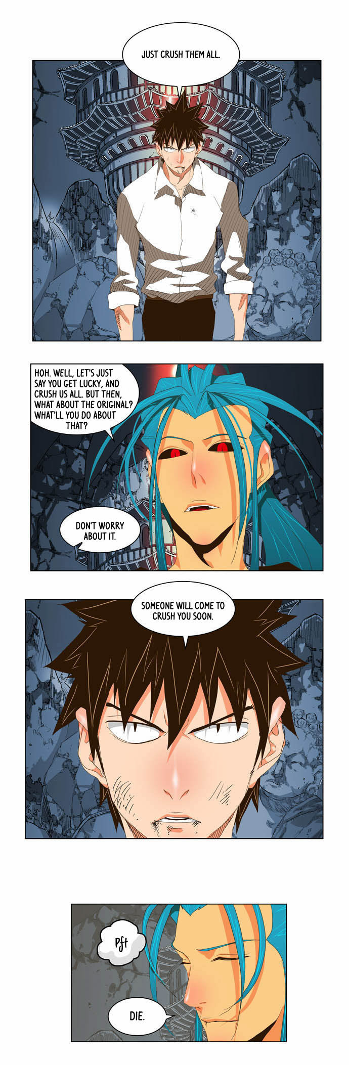 The God of High School Vol.02 Chapter 102 page 17
