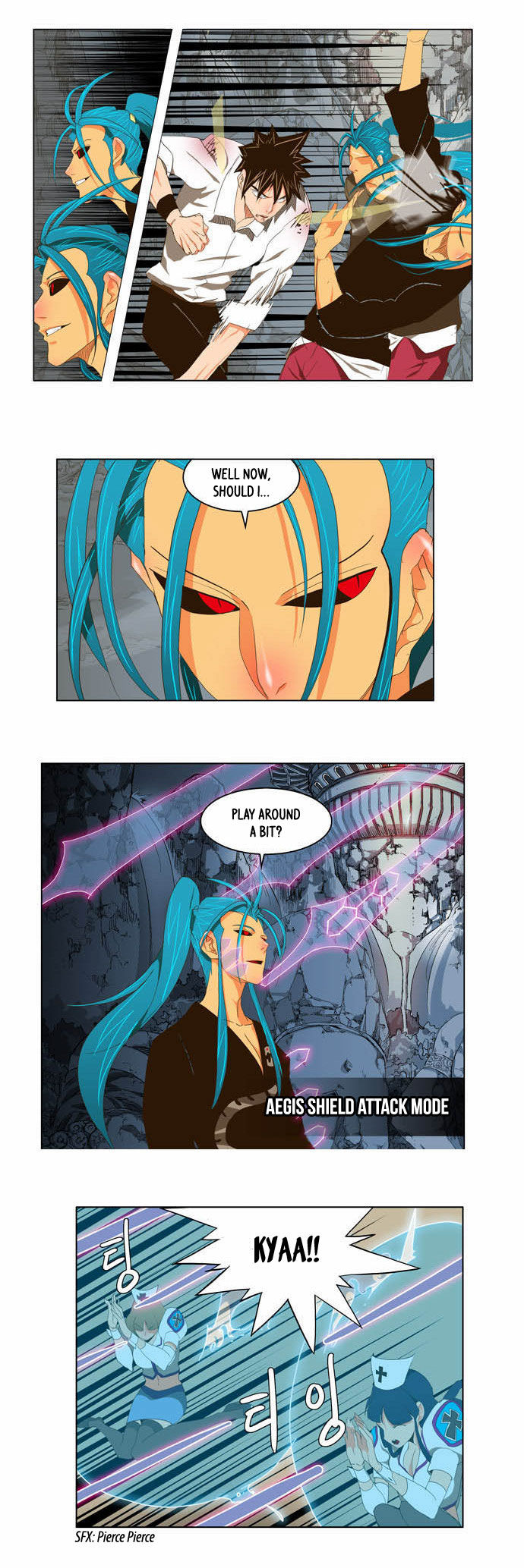 The God of High School Vol.02 Chapter 102 page 18