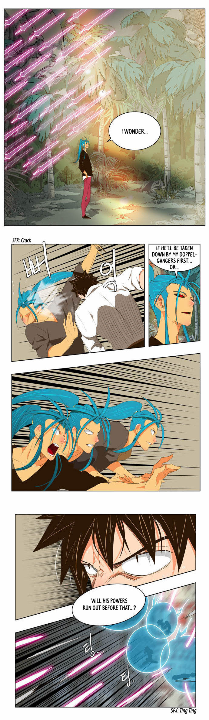 The God of High School Vol.02 Chapter 102 page 19