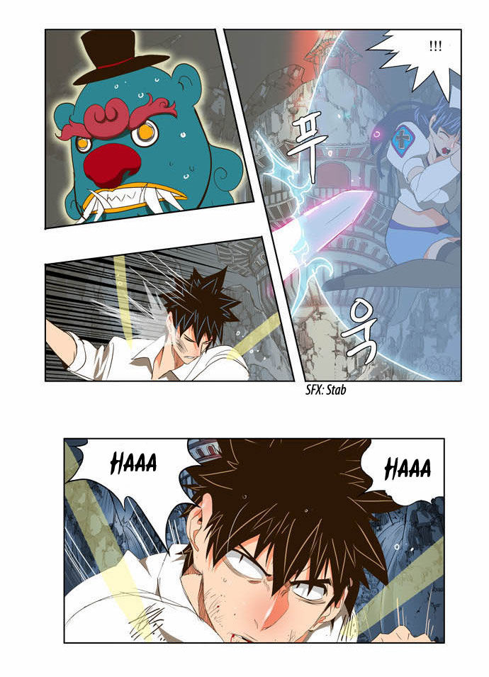 The God of High School Vol.02 Chapter 102 page 20