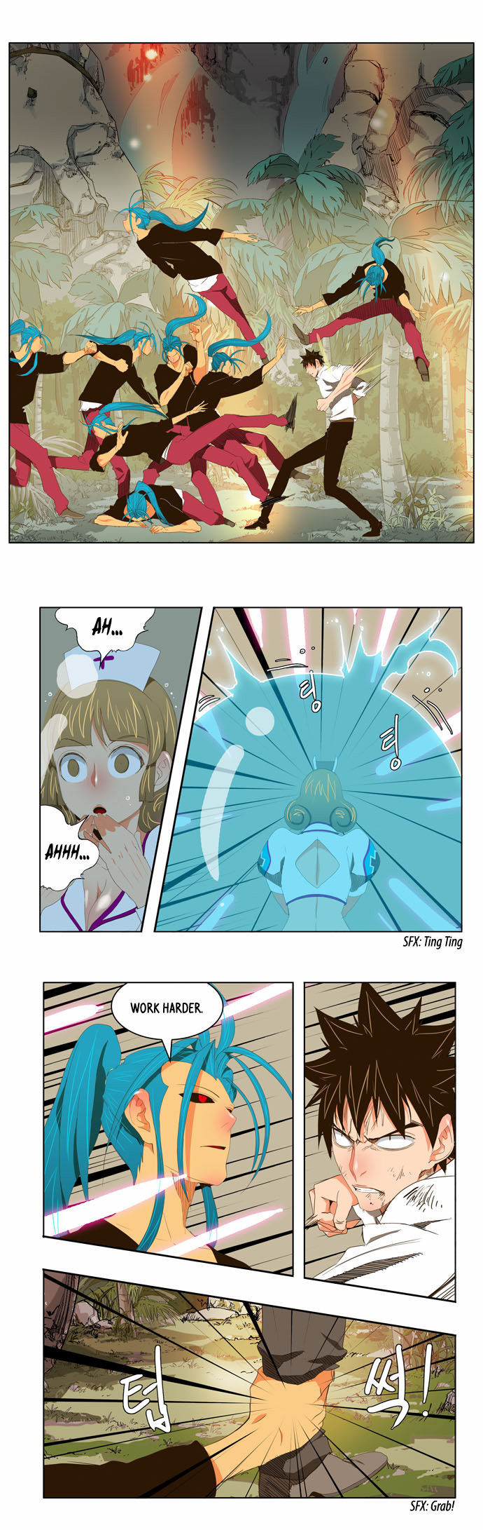 The God of High School Vol.02 Chapter 102 page 21