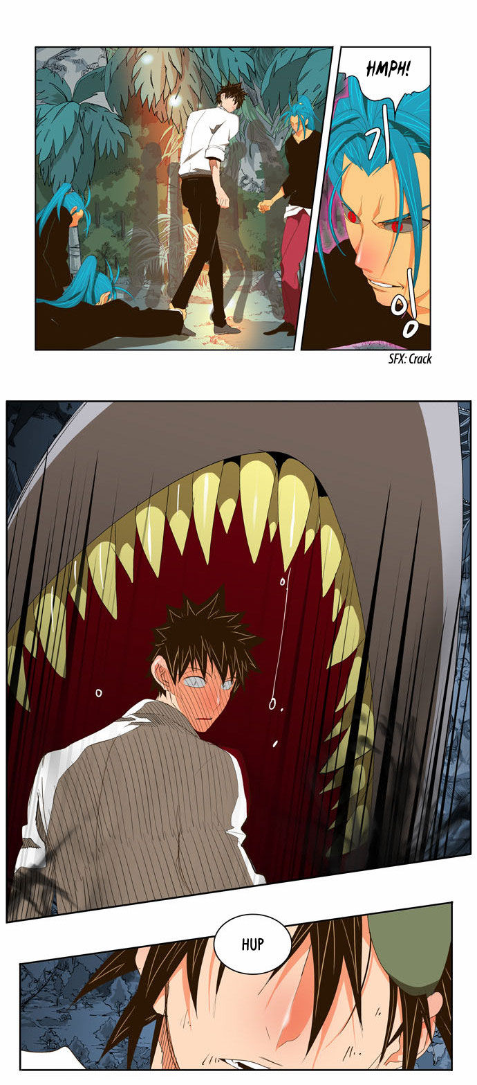 The God of High School Vol.02 Chapter 102 page 22