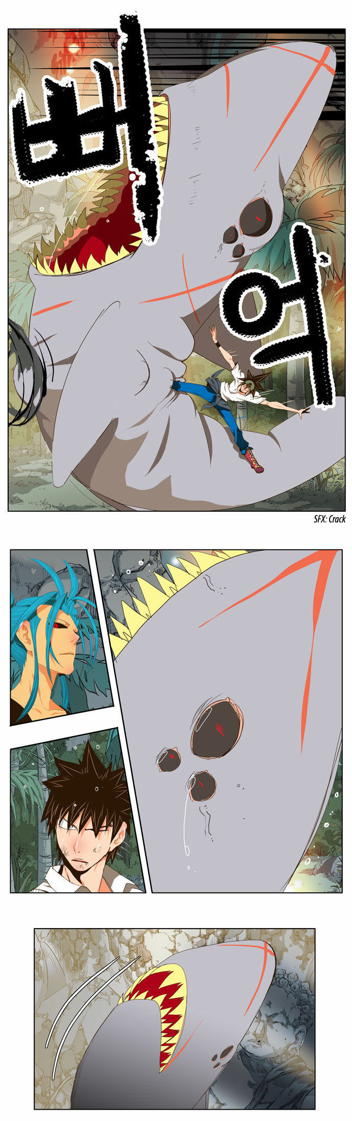 The God of High School Vol.02 Chapter 102 page 23