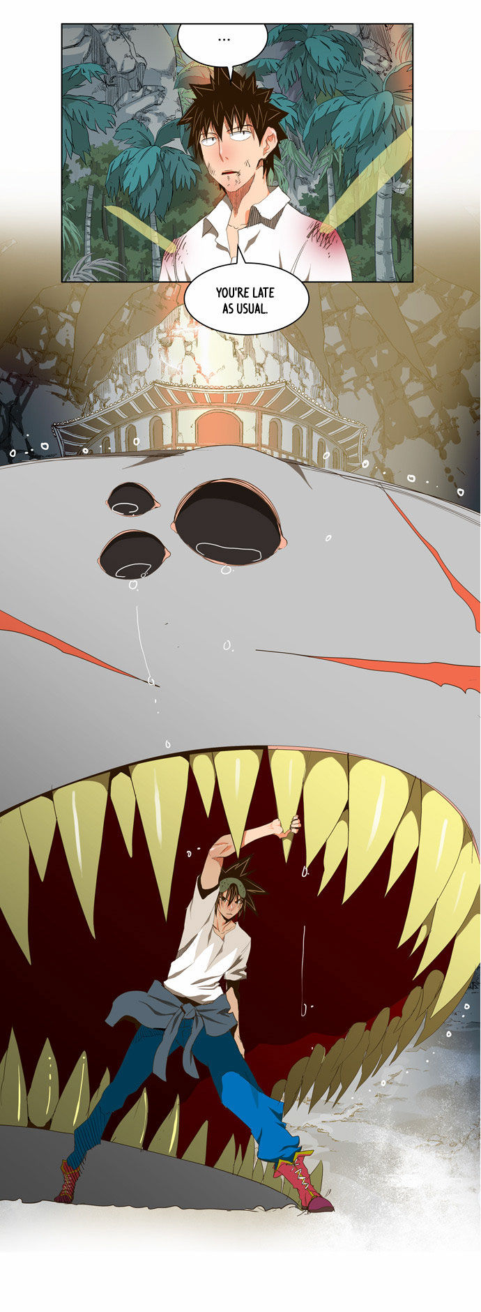 The God of High School Vol.02 Chapter 102 page 25