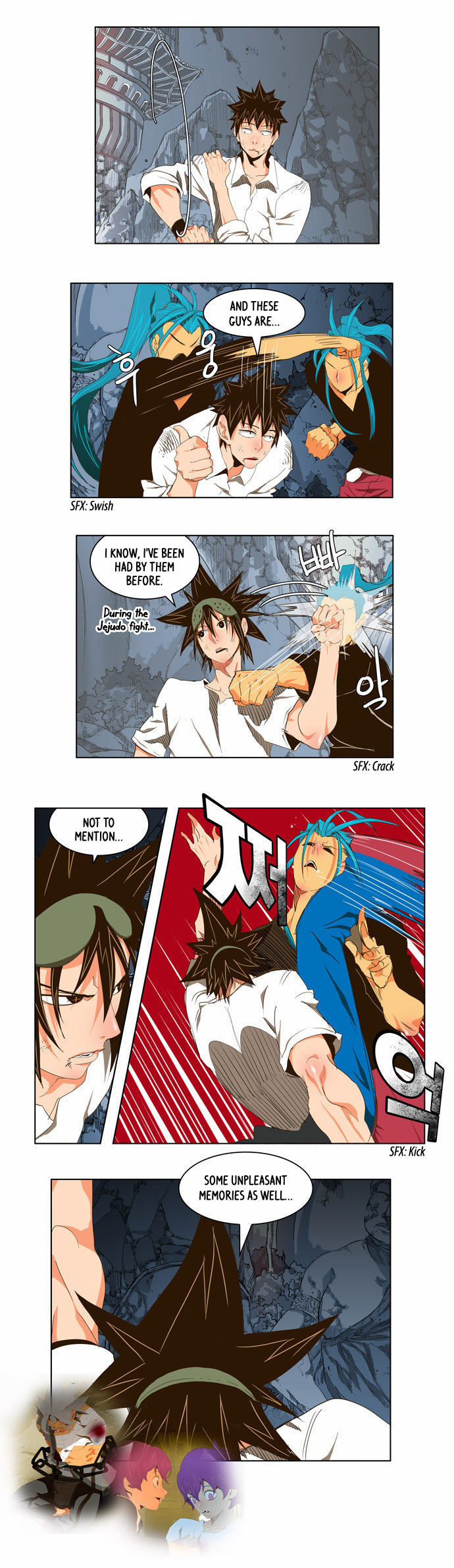 The God of High School Vol.02 Chapter 103 page 3