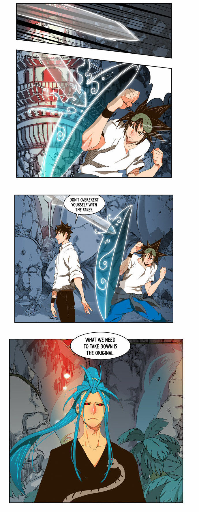 The God of High School Vol.02 Chapter 103 page 4