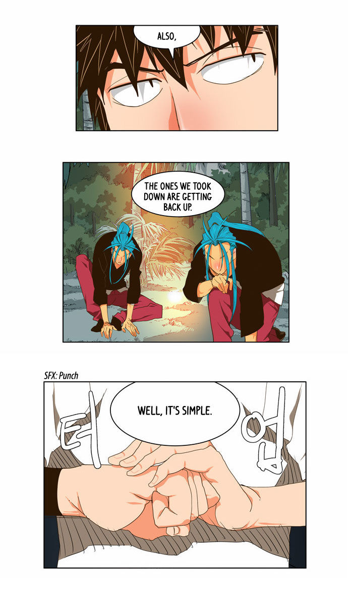 The God of High School Vol.02 Chapter 103 page 5