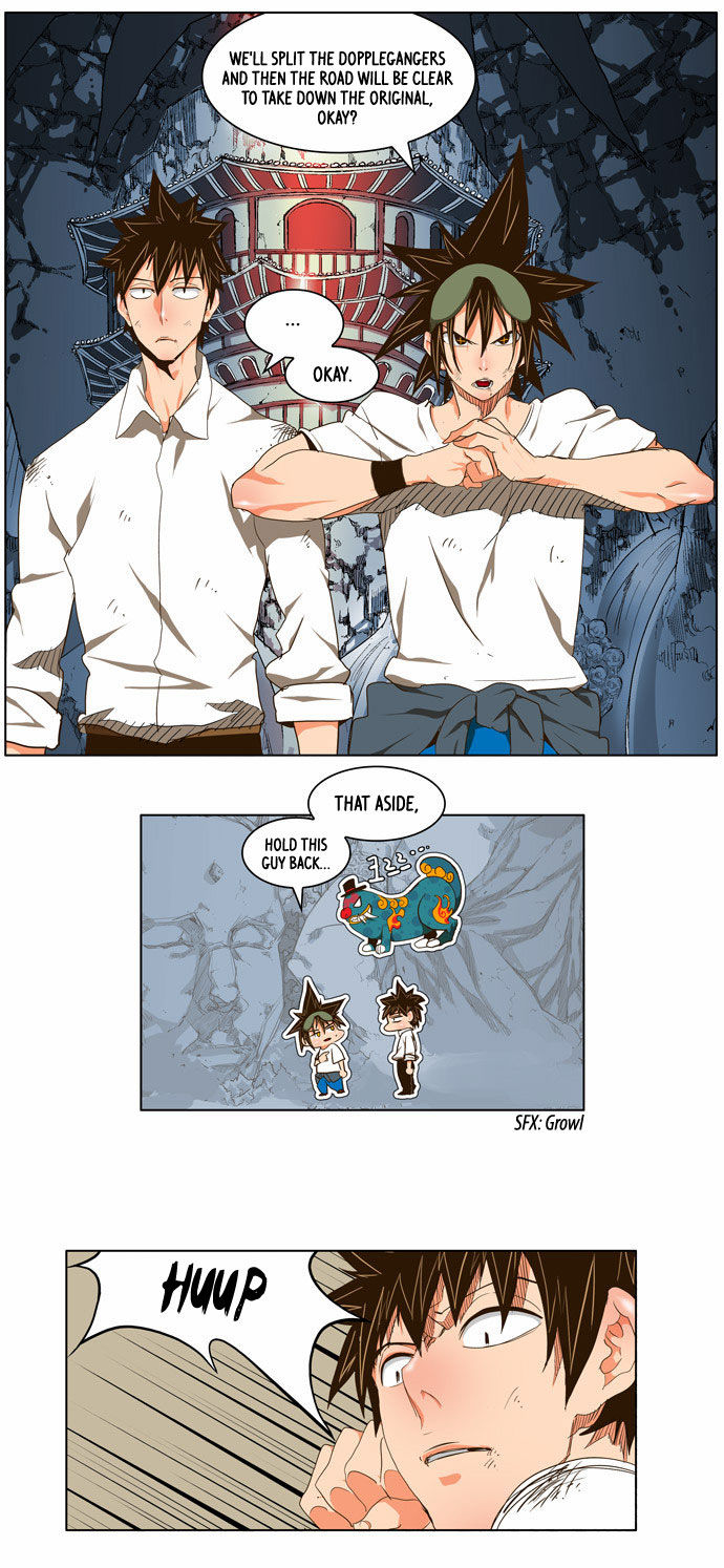 The God of High School Vol.02 Chapter 103 page 6
