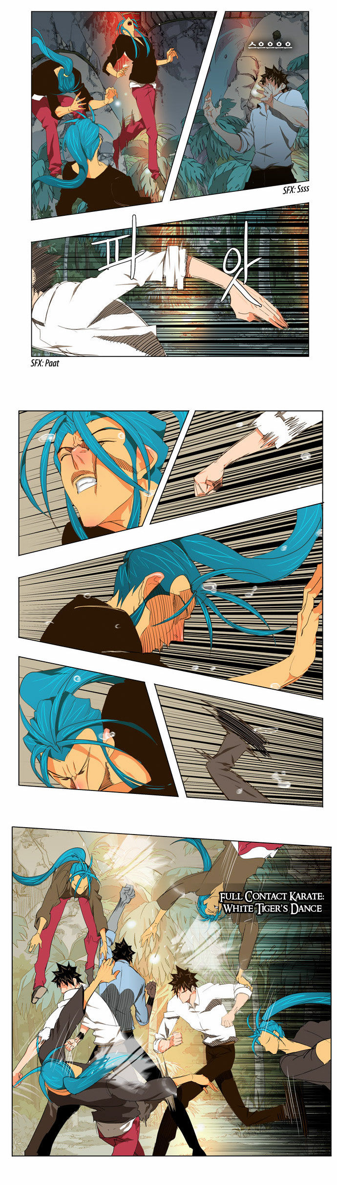 The God of High School Vol.02 Chapter 103 page 9