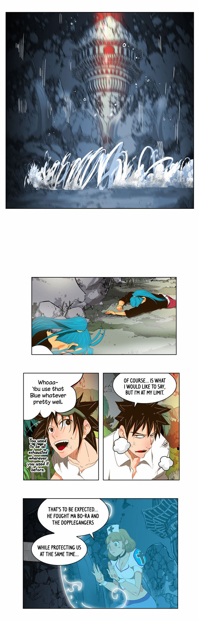 The God of High School Vol.02 Chapter 103 page 11