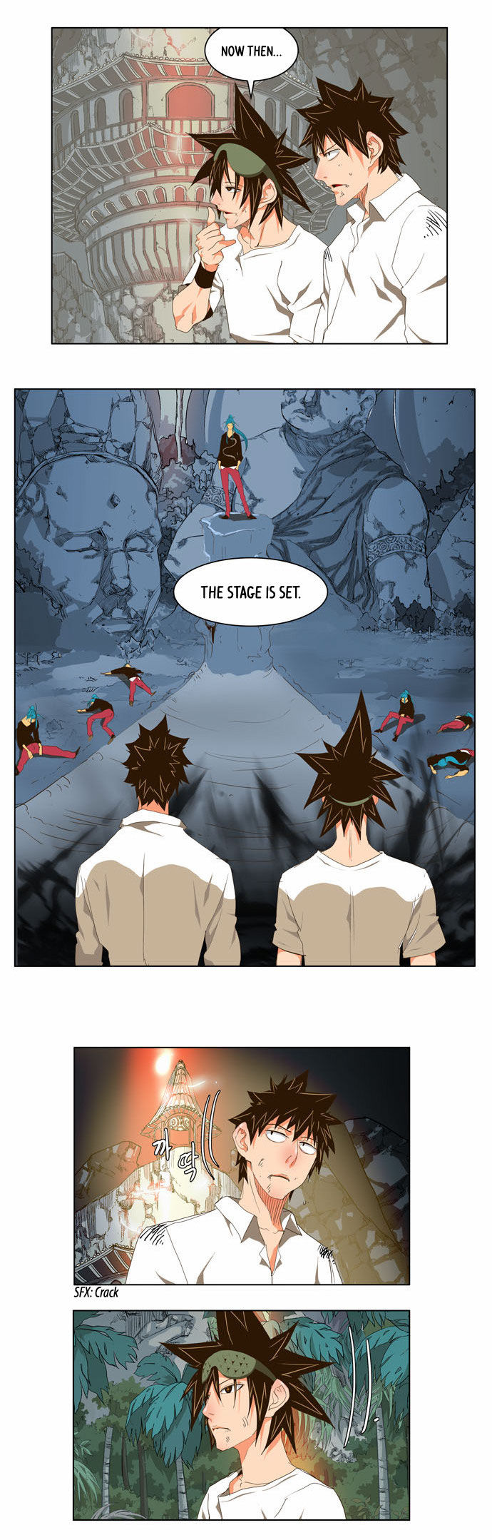 The God of High School Vol.02 Chapter 103 page 12