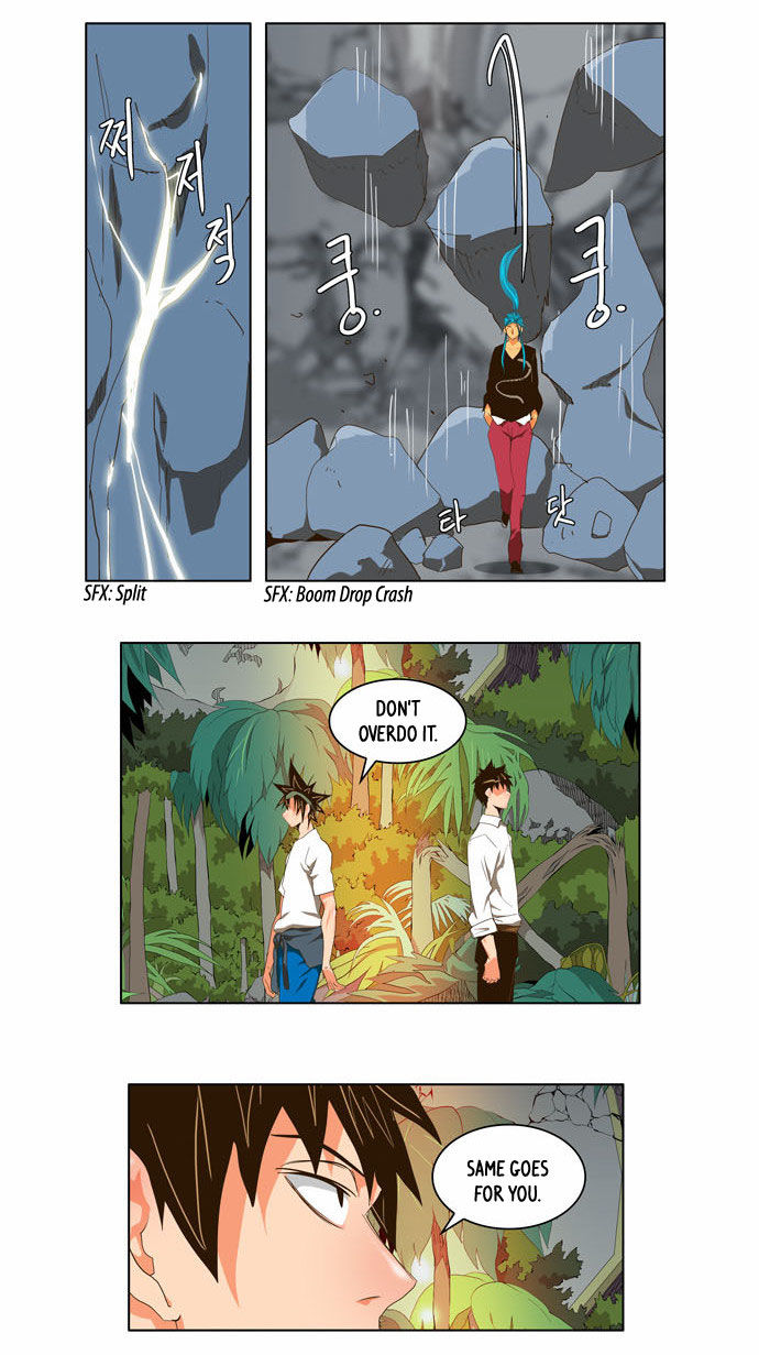 The God of High School Vol.02 Chapter 103 page 13