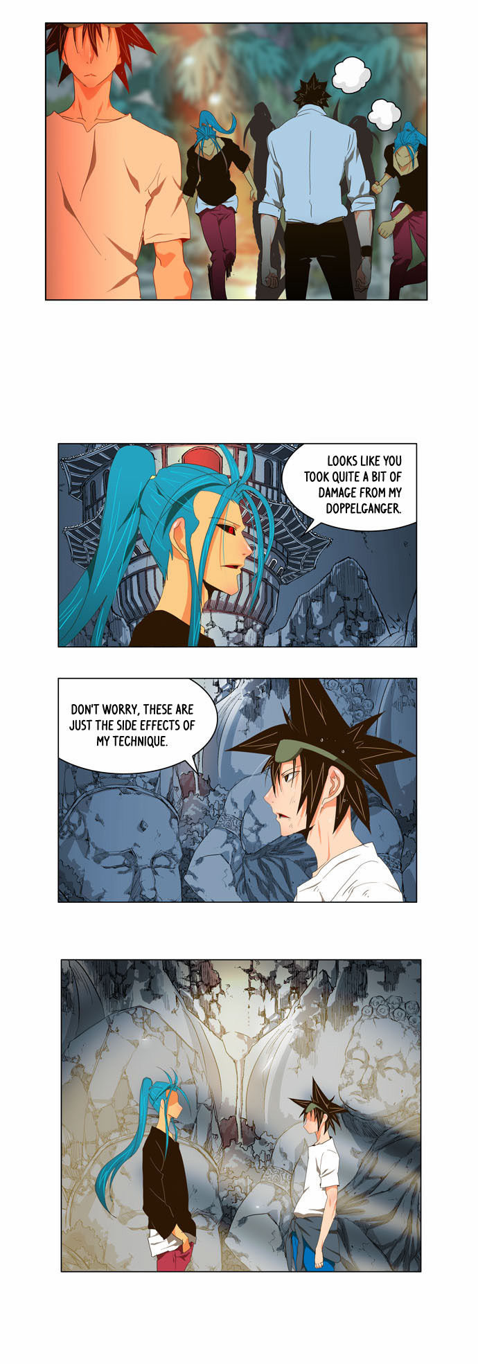 The God of High School Vol.02 Chapter 103 page 14