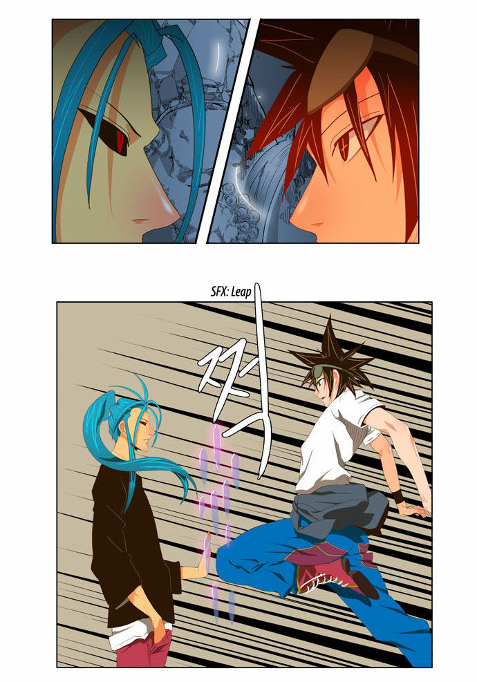 The God of High School Vol.02 Chapter 103 page 15