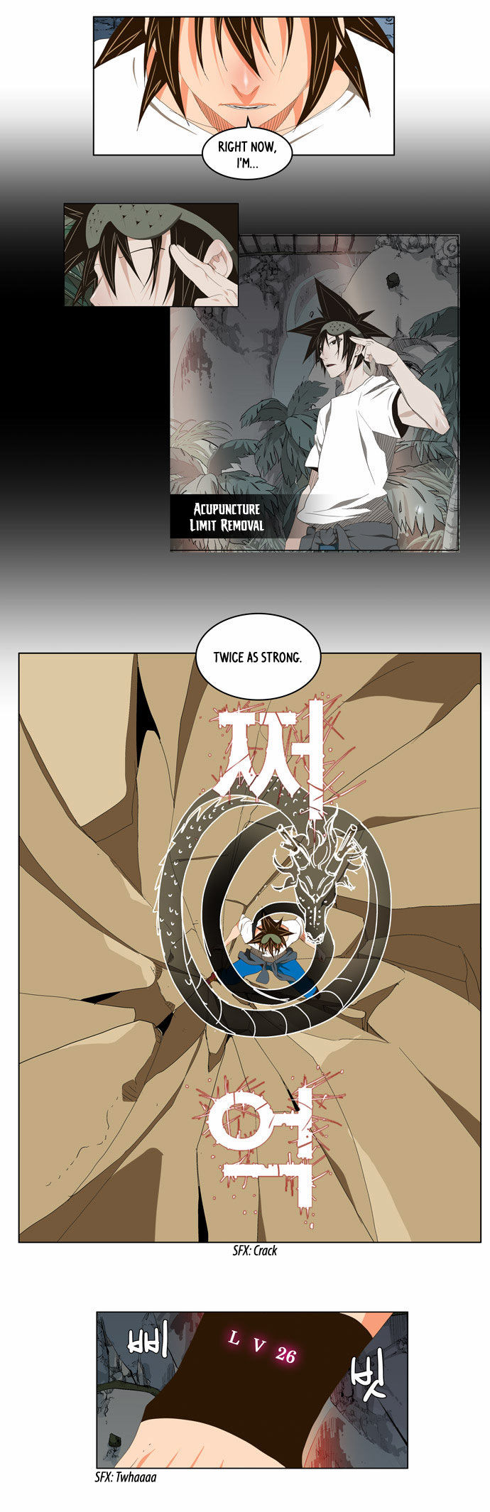 The God of High School Vol.02 Chapter 103 page 18