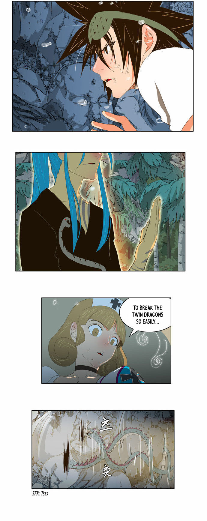 The God of High School Vol.02 Chapter 103 page 23