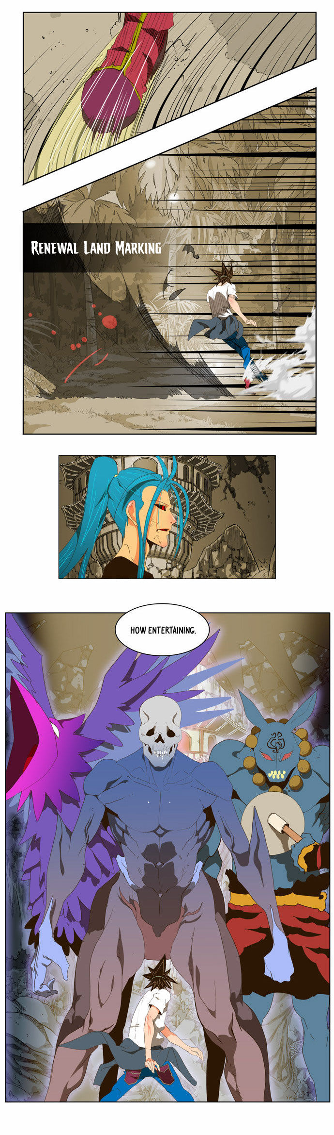 The God of High School Vol.02 Chapter 104 page 12