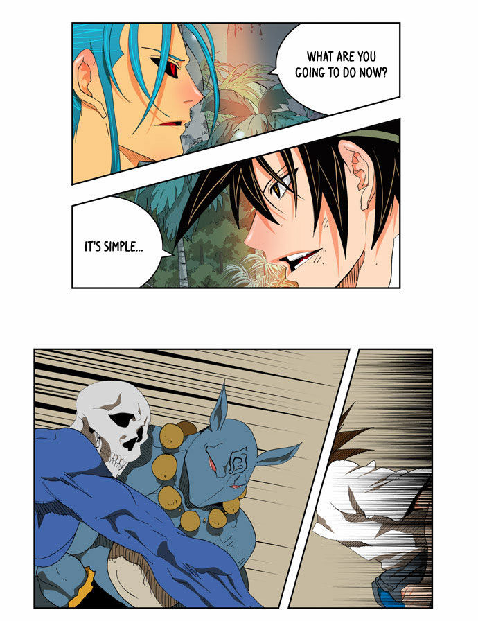 The God of High School Vol.02 Chapter 104 page 13