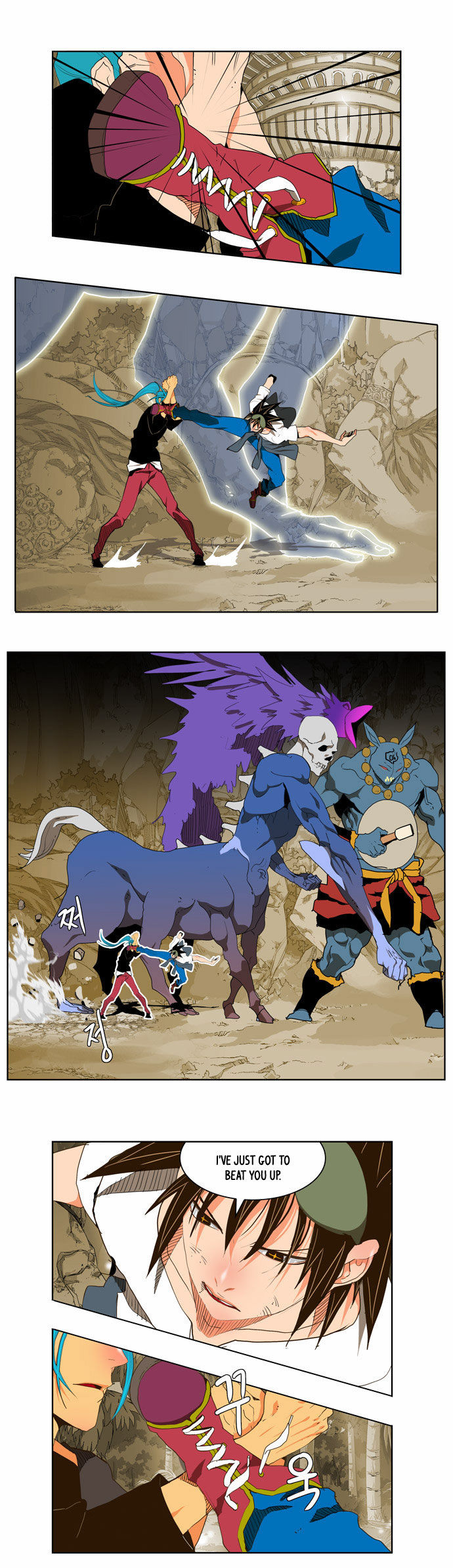 The God of High School Vol.02 Chapter 104 page 14