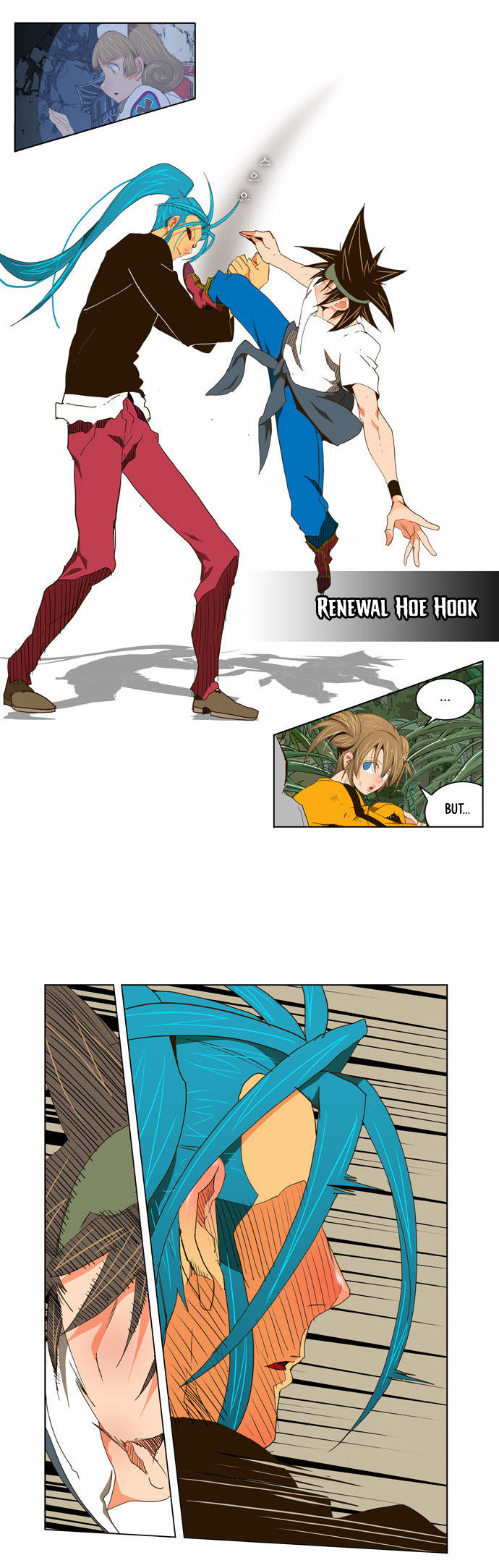 The God of High School Vol.02 Chapter 104 page 15