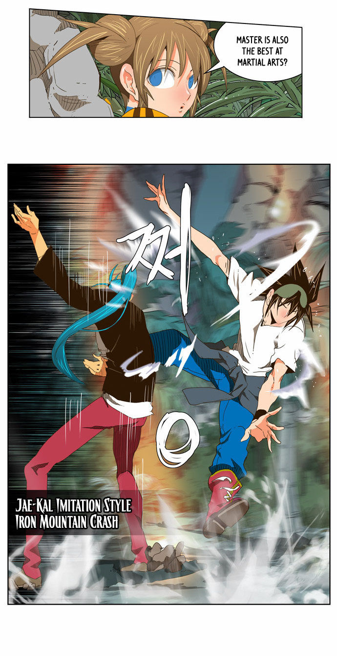The God of High School Vol.02 Chapter 104 page 16
