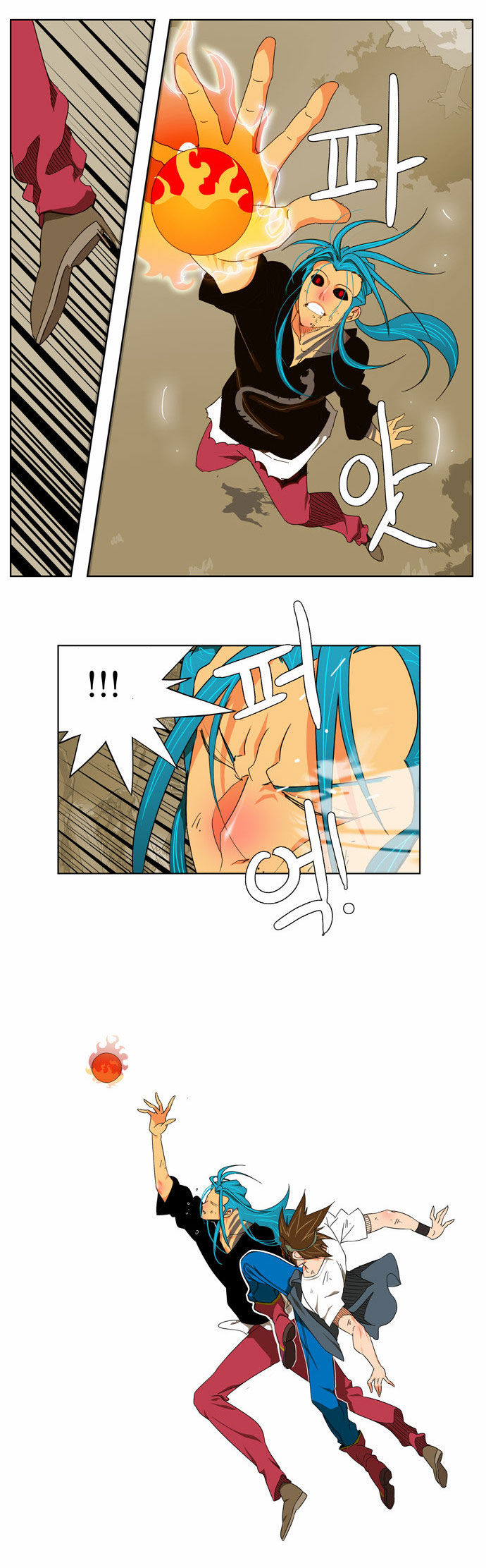 The God of High School Vol.02 Chapter 105 page 3