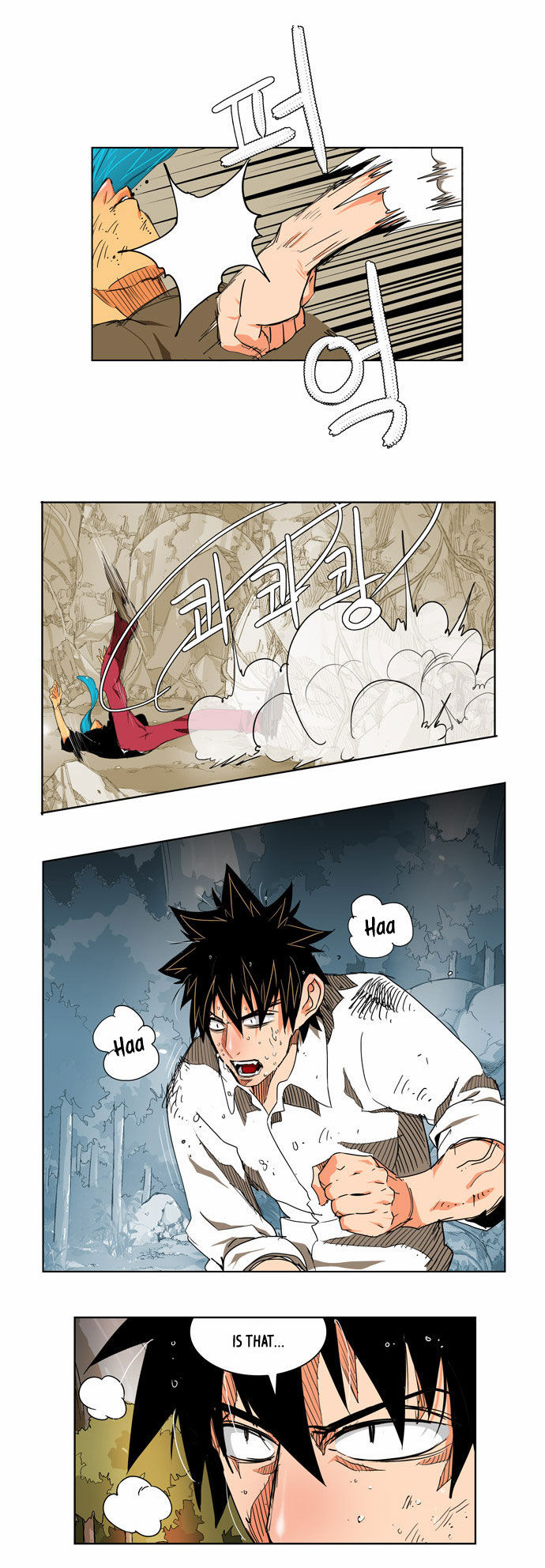 The God of High School Vol.02 Chapter 105 page 7
