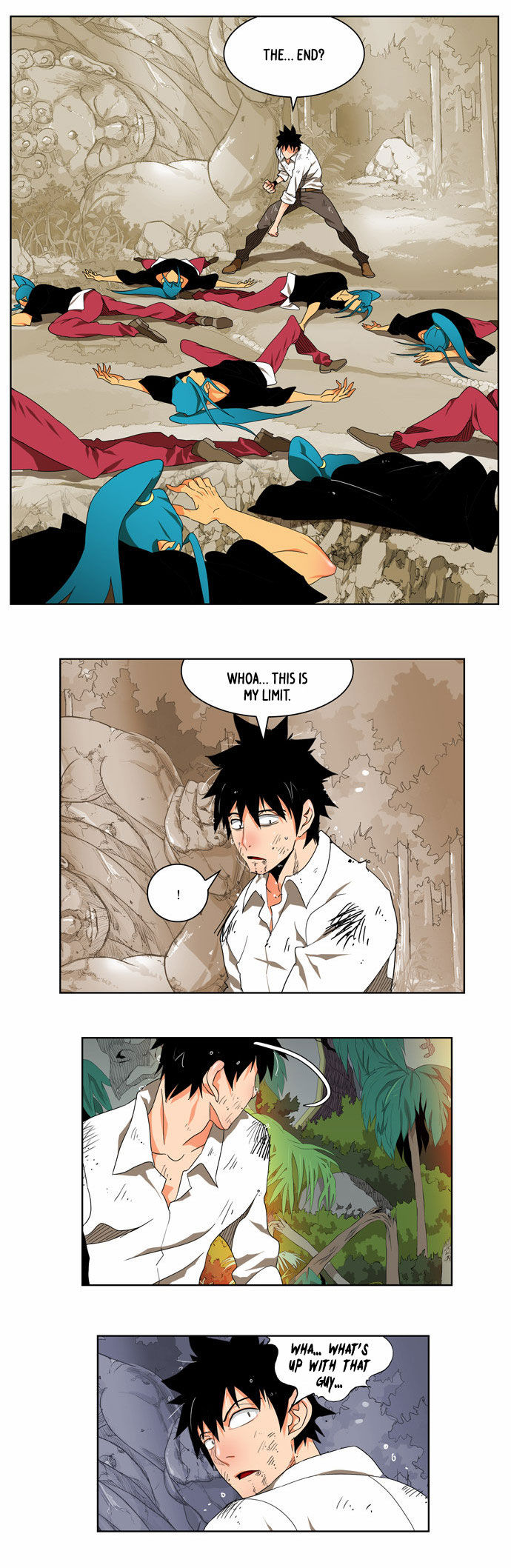 The God of High School Vol.02 Chapter 105 page 8