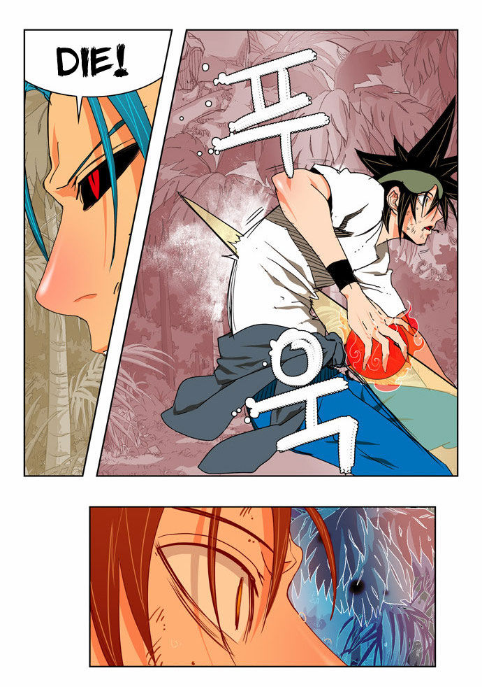 The God of High School Vol.02 Chapter 105 page 13