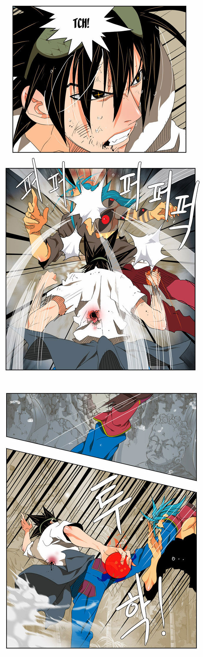 The God of High School Vol.02 Chapter 105 page 16