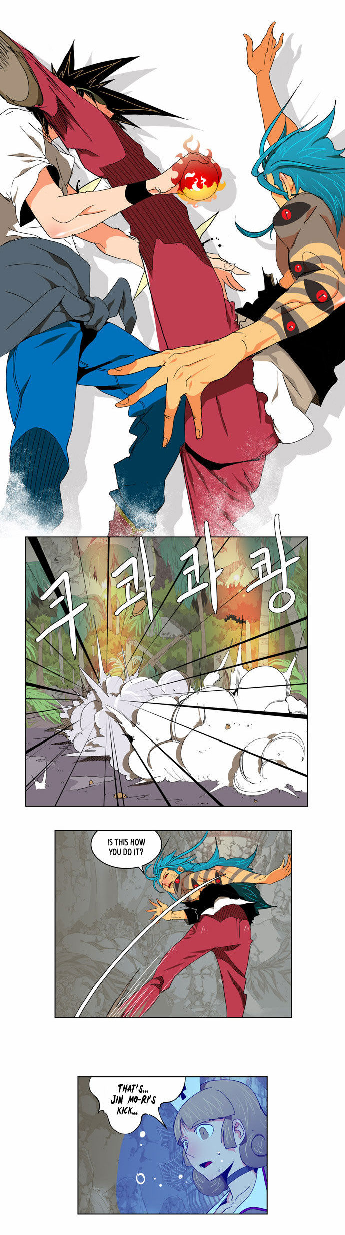 The God of High School Vol.02 Chapter 105 page 19