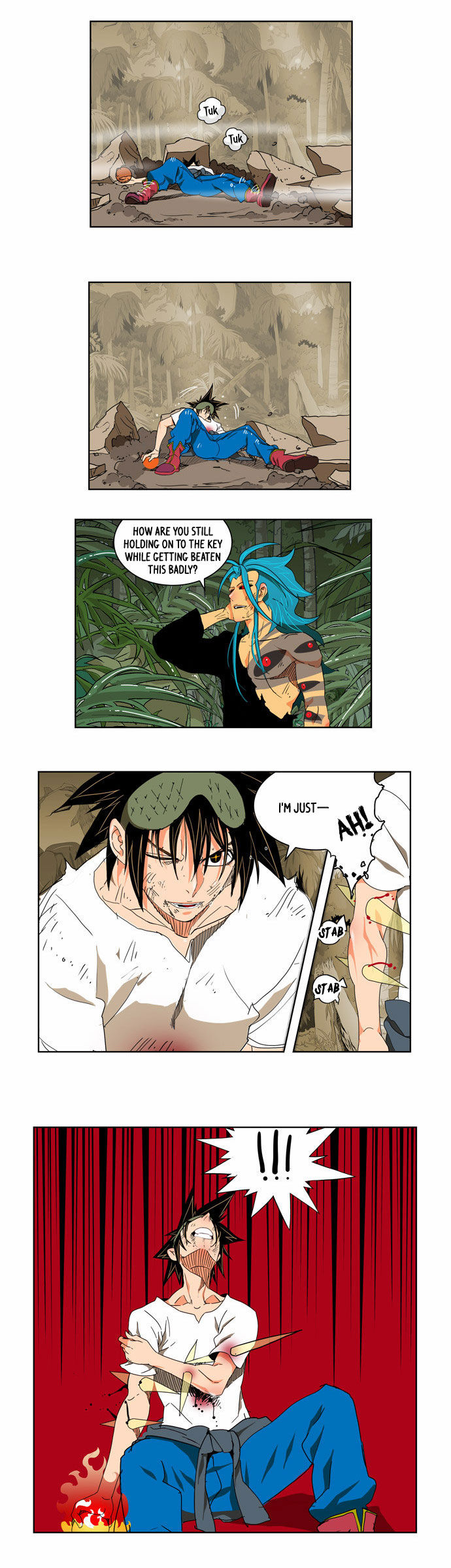 The God of High School Vol.02 Chapter 105 page 20