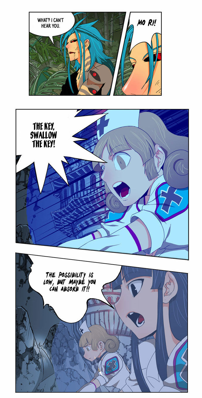 The God of High School Vol.02 Chapter 105 page 21