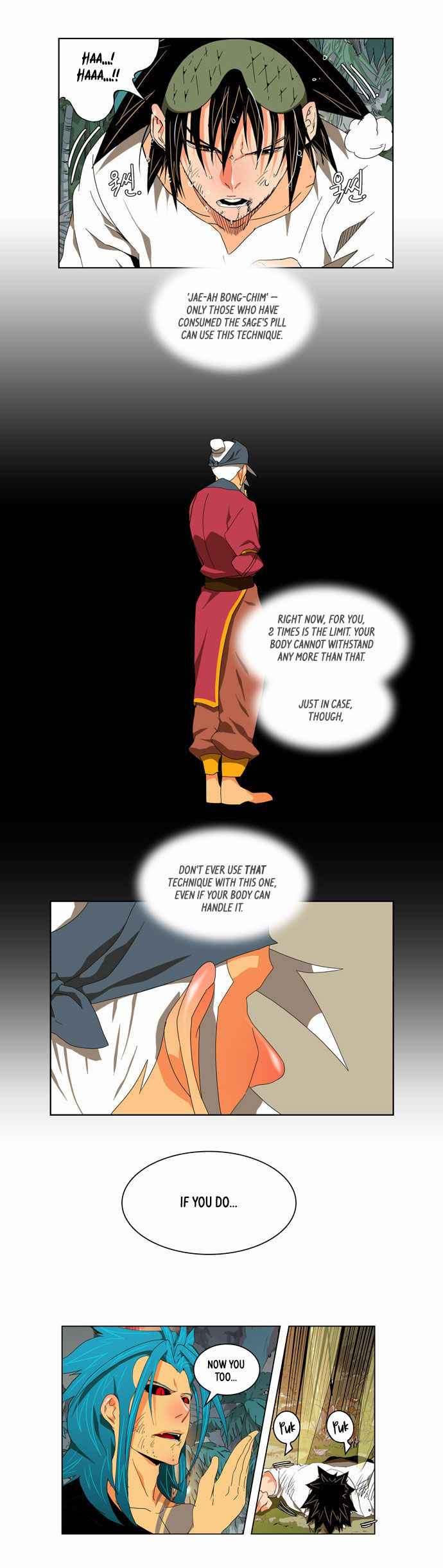 The God of High School Vol.02 Chapter 105 page 23