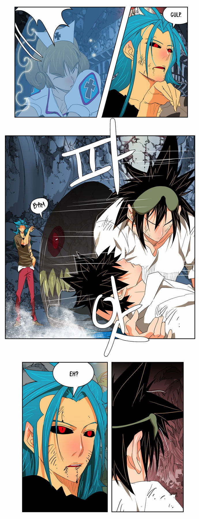 The God of High School Vol.02 Chapter 105 page 26