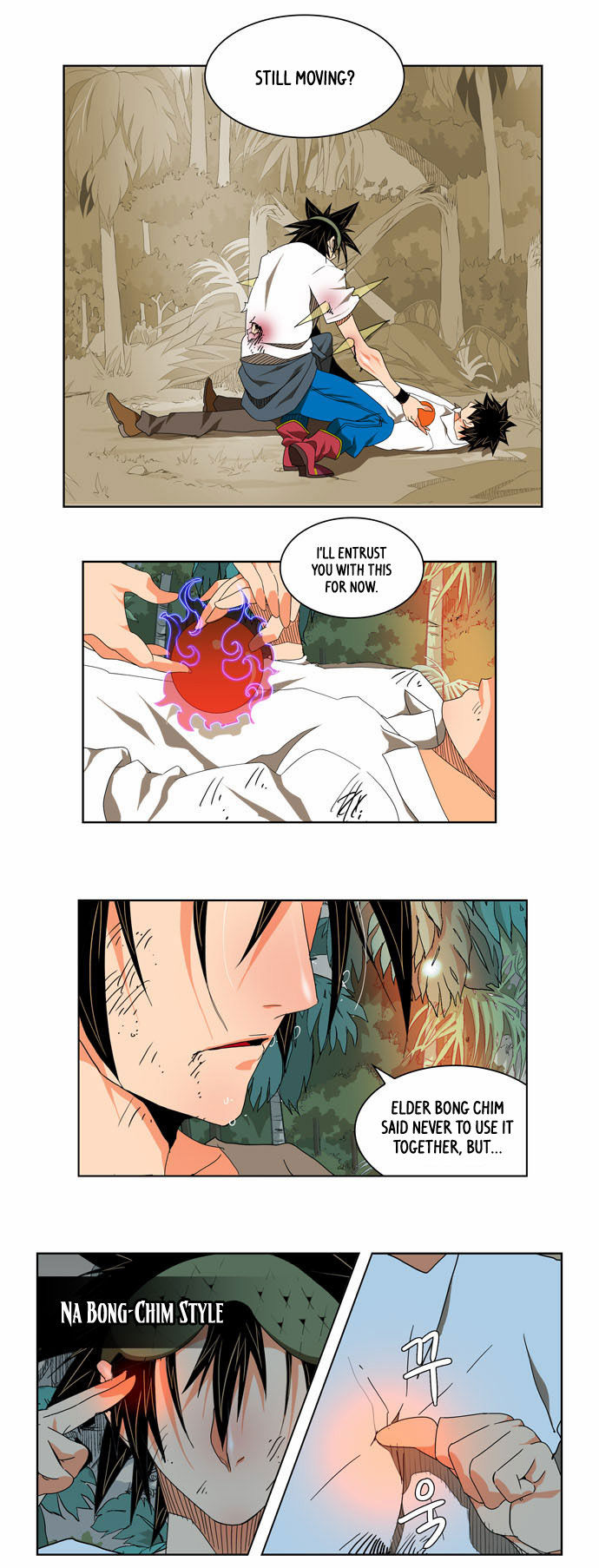 The God of High School Vol.02 Chapter 105 page 27