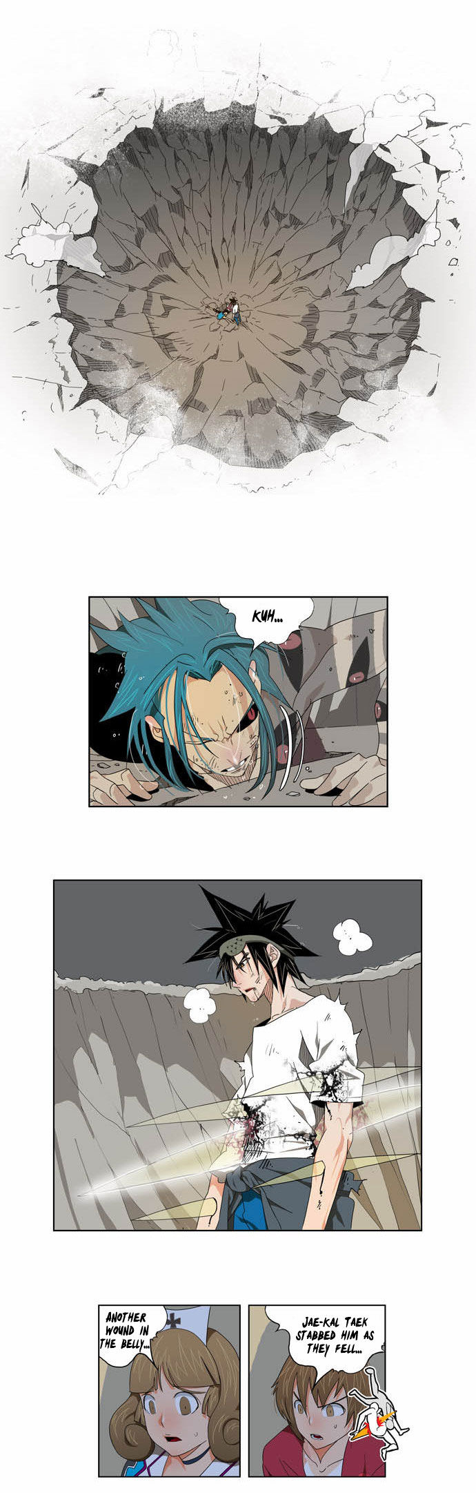 The God of High School Vol.02 Chapter 106 page 3