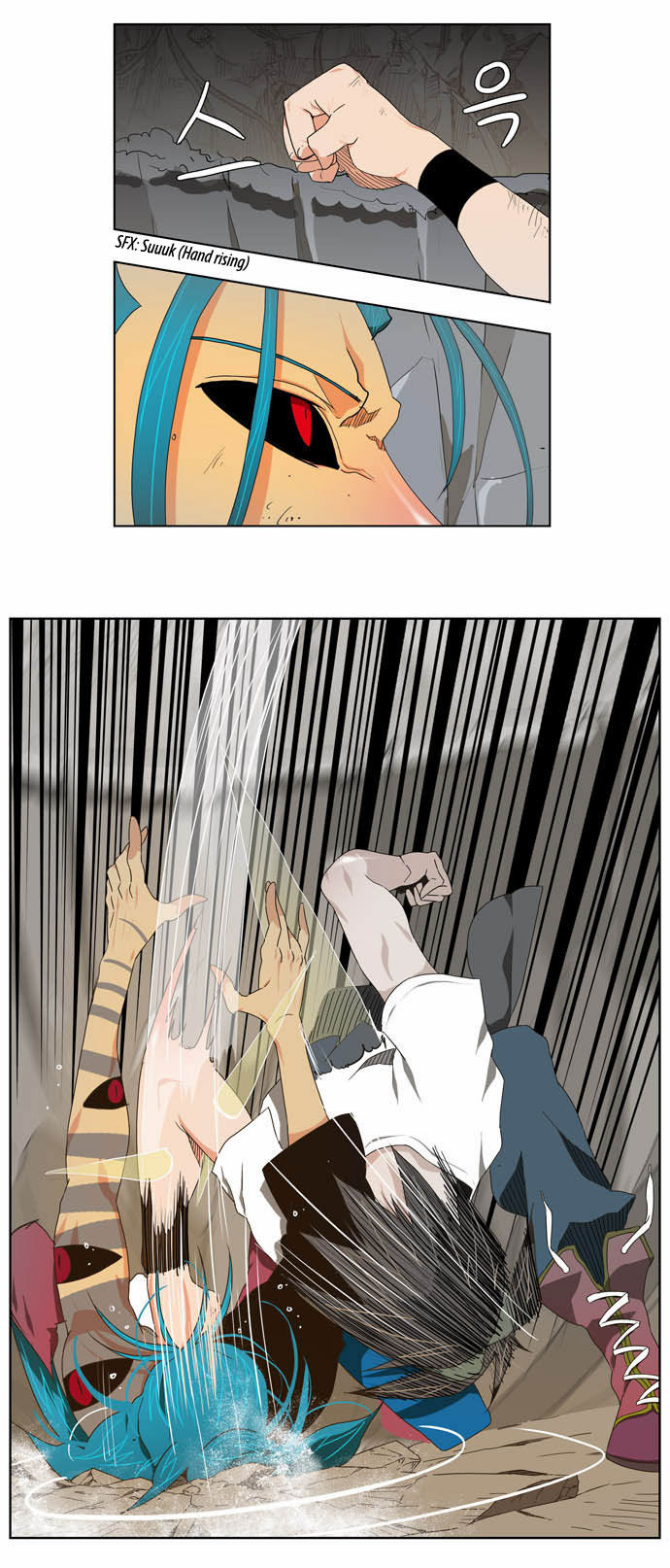 The God of High School Vol.02 Chapter 106 page 4