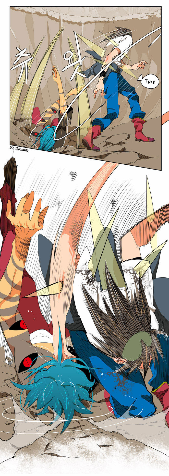 The God of High School Vol.02 Chapter 106 page 6