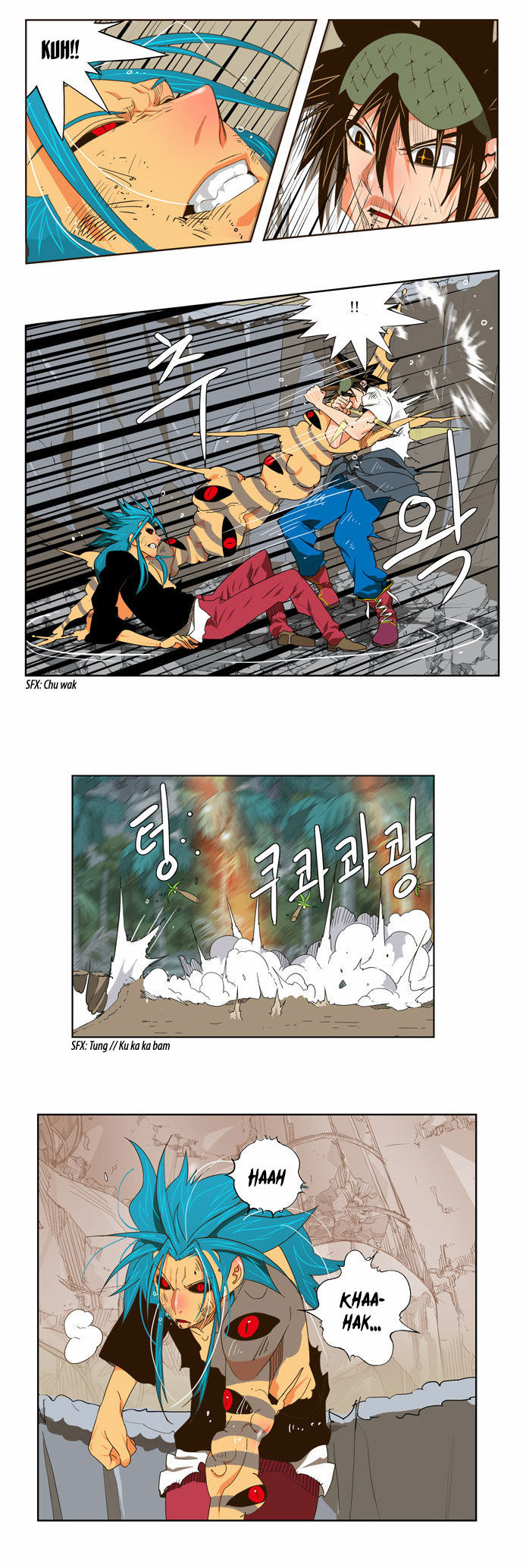 The God of High School Vol.02 Chapter 106 page 8