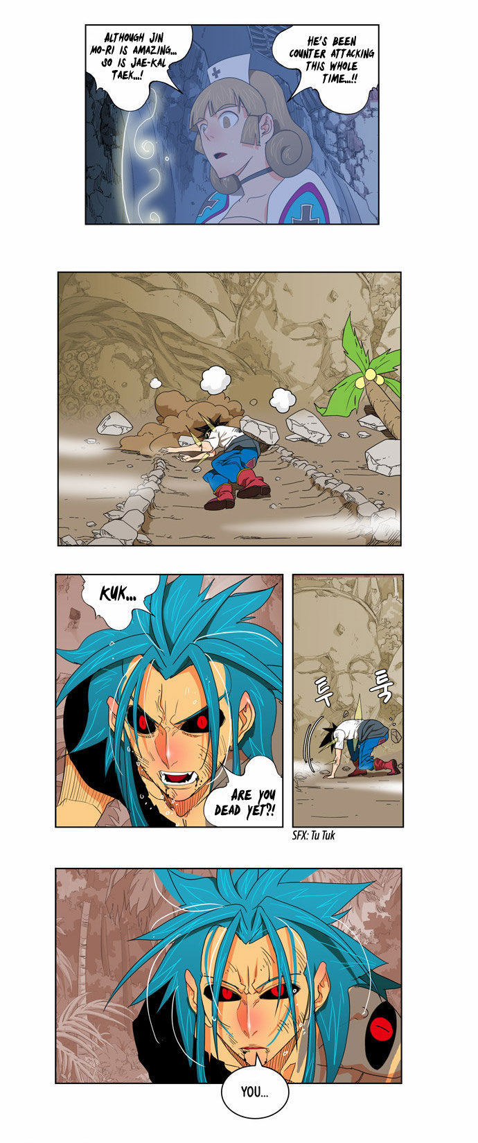 The God of High School Vol.02 Chapter 106 page 9