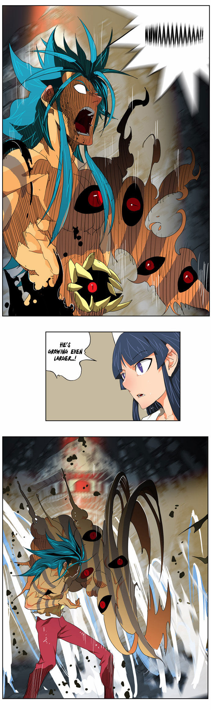 The God of High School Vol.02 Chapter 106 page 11