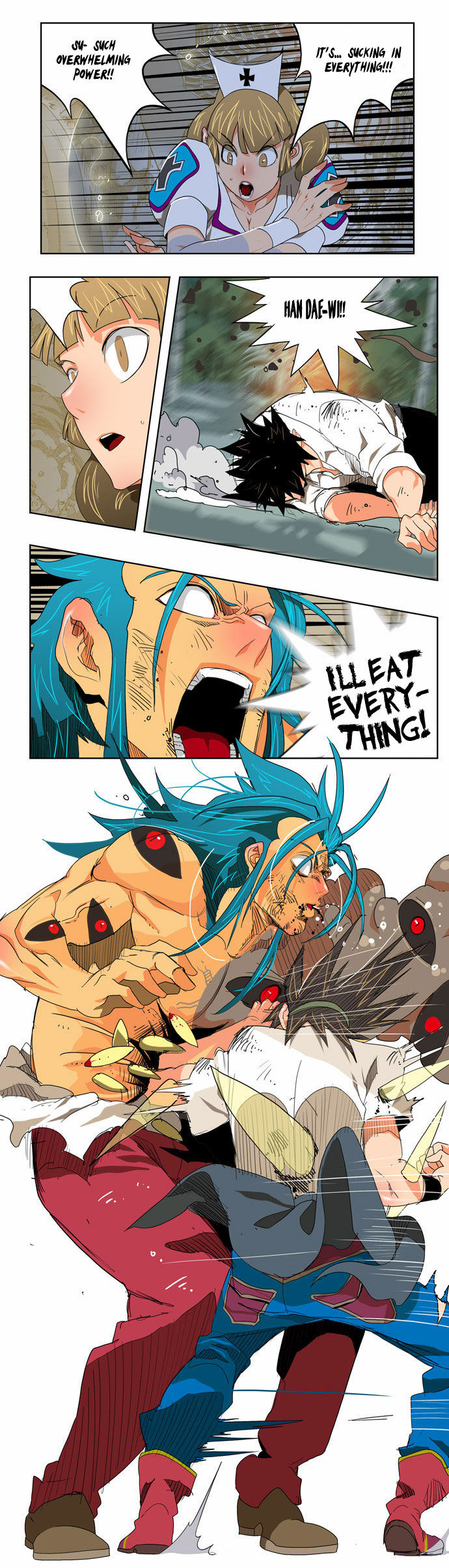 The God of High School Vol.02 Chapter 106 page 12