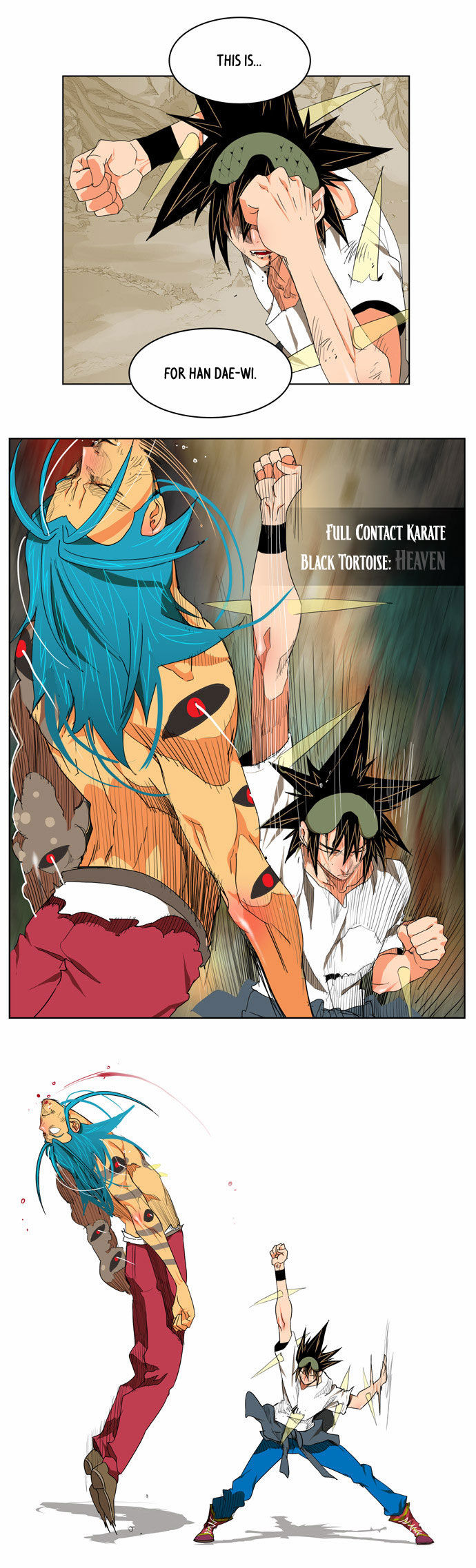 The God of High School Vol.02 Chapter 106 page 14