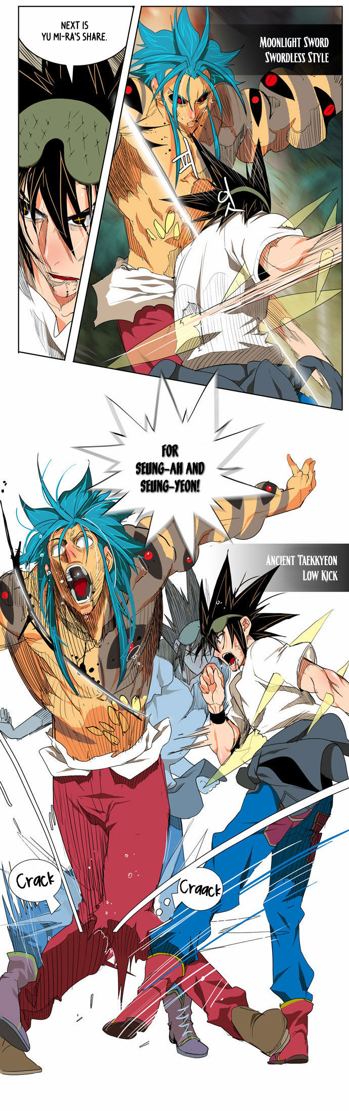 The God of High School Vol.02 Chapter 106 page 15