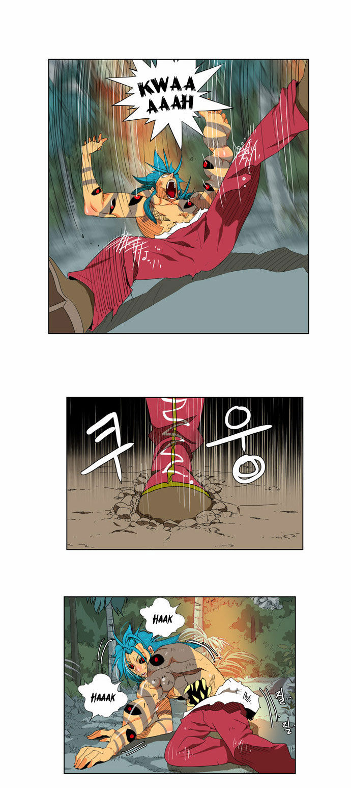 The God of High School Vol.02 Chapter 106 page 16
